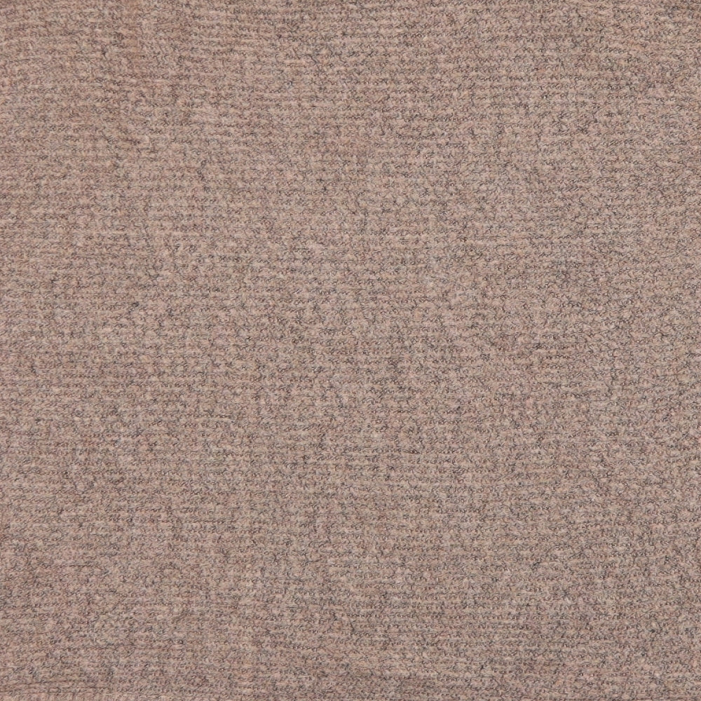 New Look Womens Brown Crew Neck  Acrylic Pullover Jumper Size S   - Oversized
