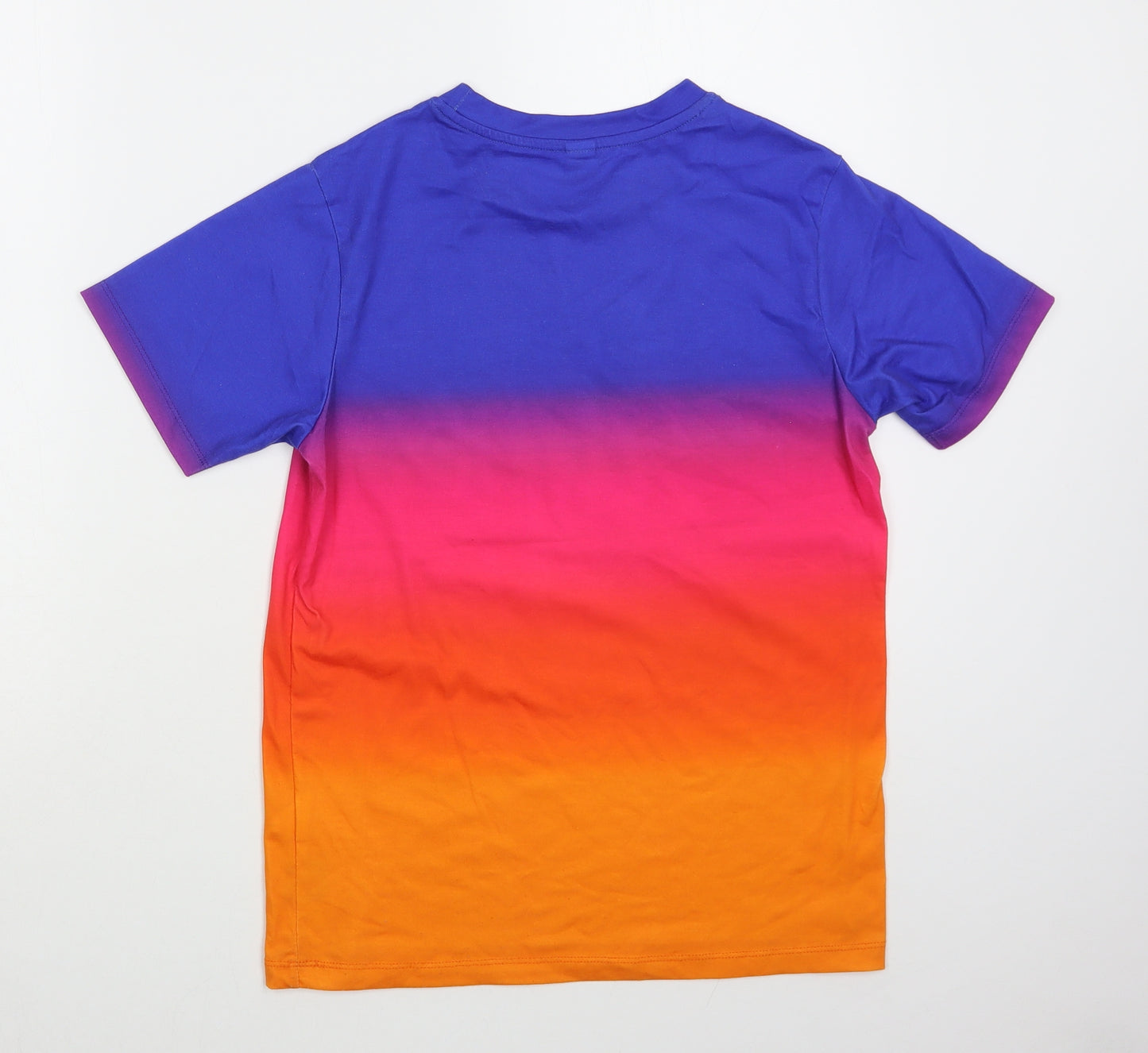 Hype Boys Multicoloured  Polyester Basic T-Shirt Size 13 Years Round Neck Pullover