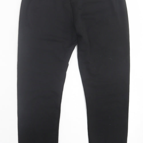 SheIn Girls Black  Polyester Jogger Trousers Size 9 Months  Regular