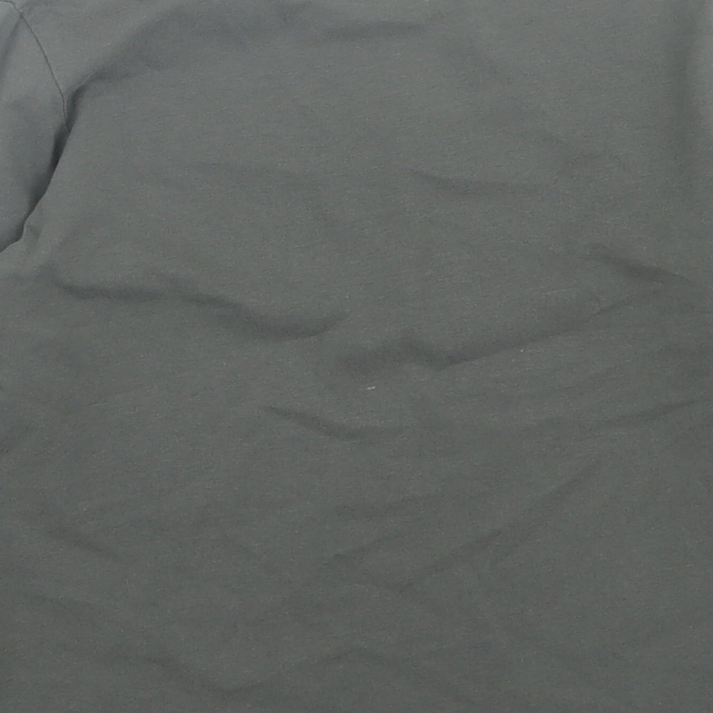 NEXT Boys Green Camouflage Cotton Basic Casual Size 5 Years Crew Neck Pullover