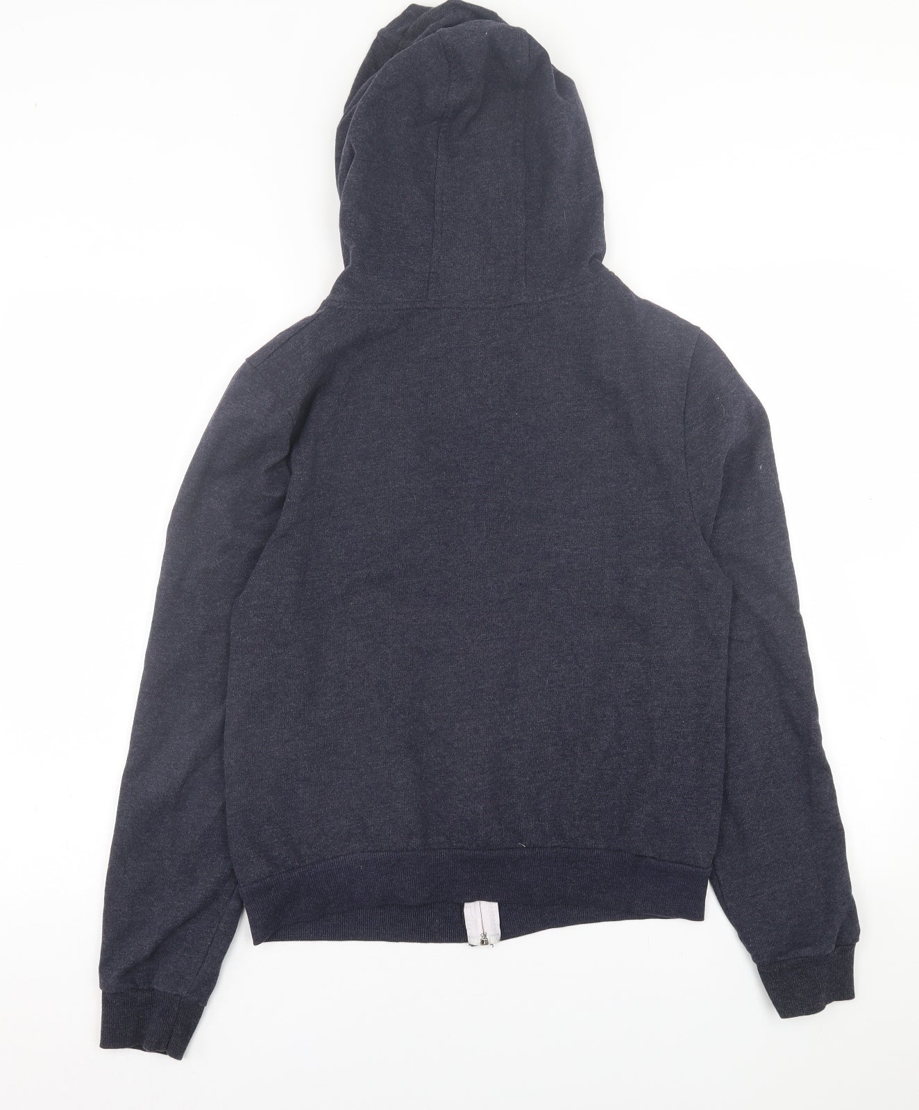 Atmosphere Womens Blue  Cotton Full Zip Hoodie Size 16  Zip