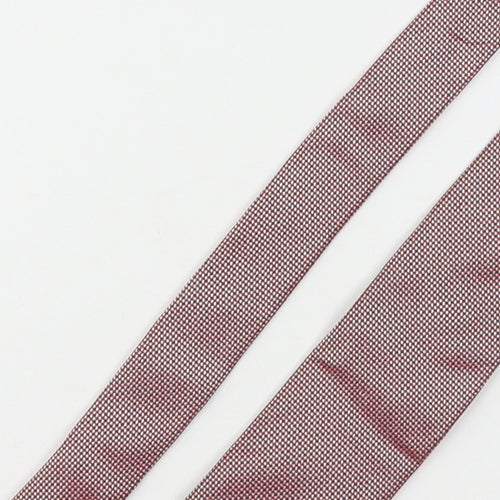 Michaelis Mens Multicoloured Plaids & Checks Silk Pointed Tie One Size