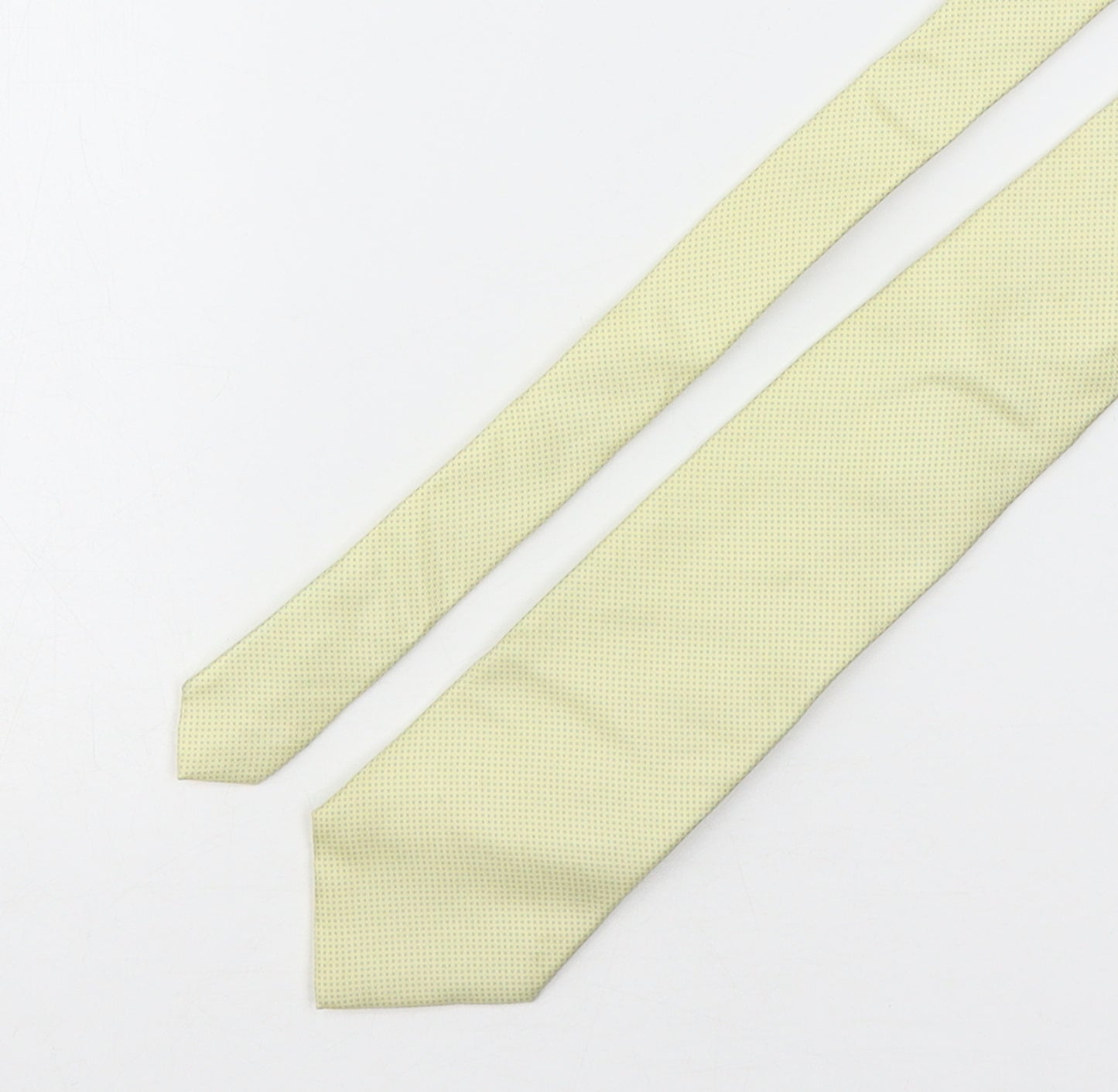 T.M.Lewin Mens Multicoloured Polka Dot Silk Pointed Tie One Size