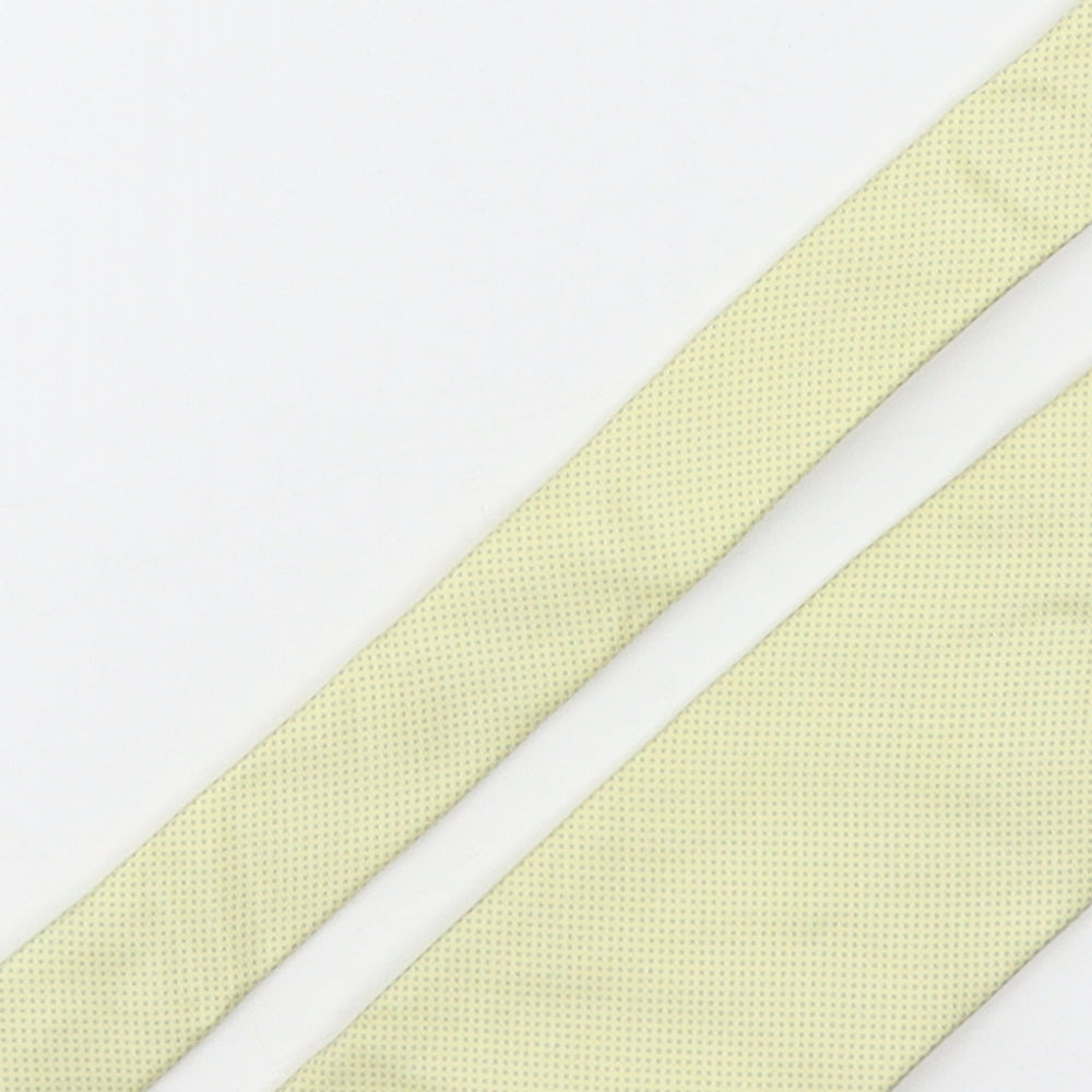 T.M.Lewin Mens Multicoloured Polka Dot Silk Pointed Tie One Size
