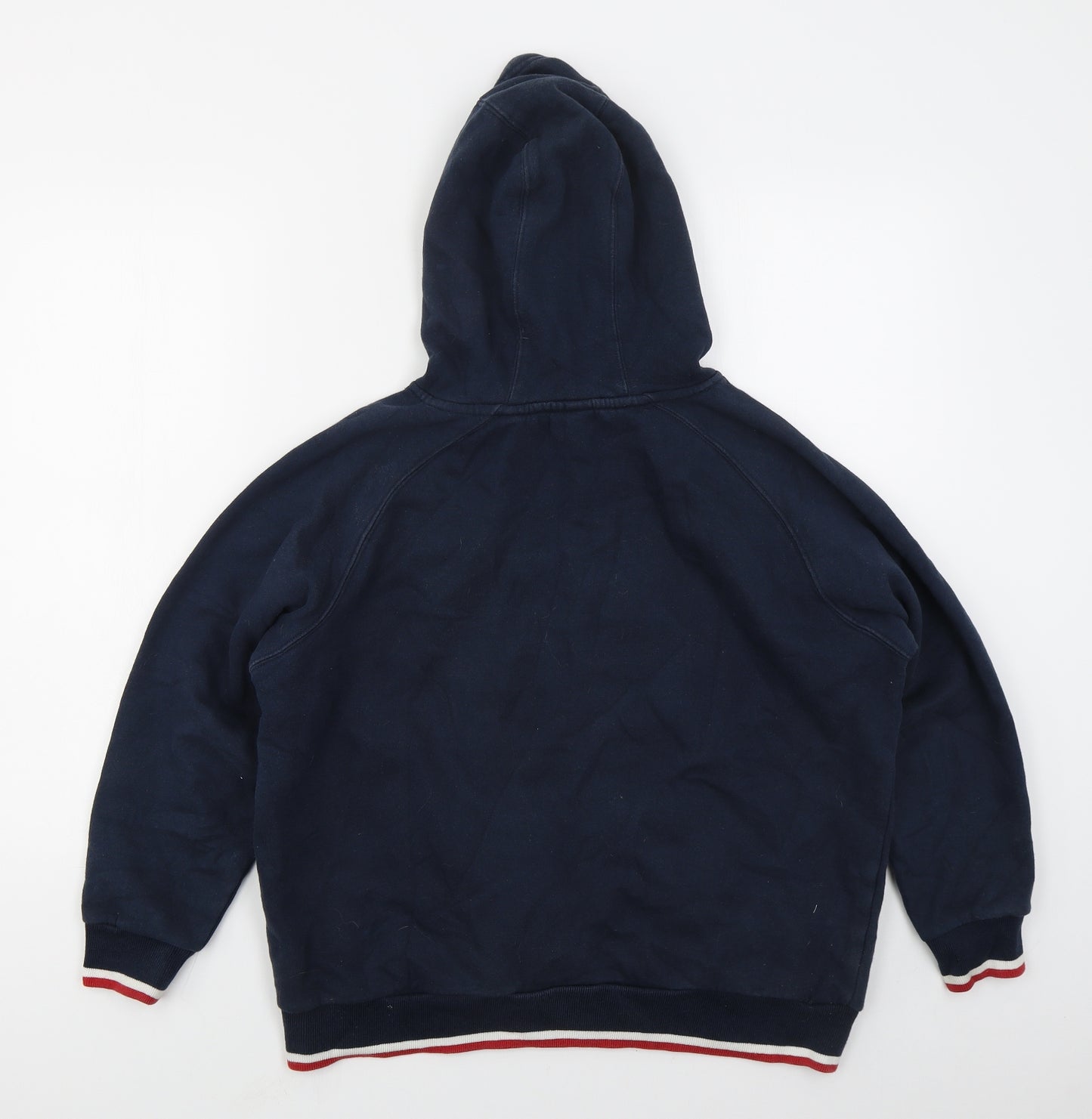 England Rugby Womens Blue  Cotton Pullover Hoodie Size M  Pullover - England Rugby