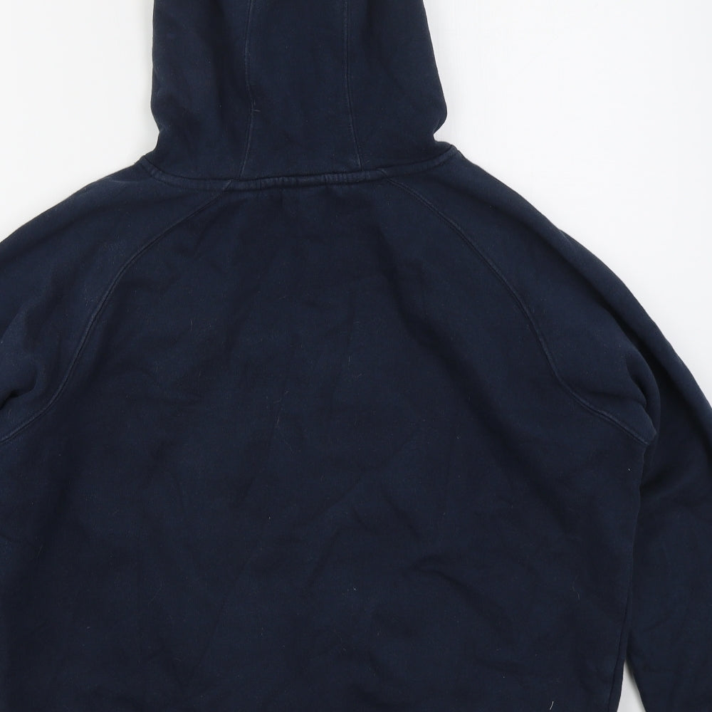 England Rugby Womens Blue  Cotton Pullover Hoodie Size M  Pullover - England Rugby