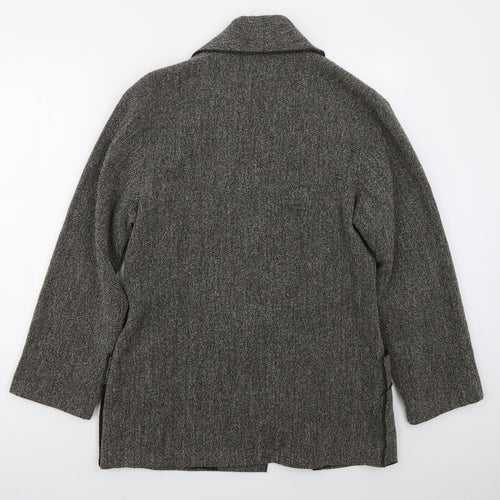 Rosies Womens Grey   Jacket  Size 14  Button