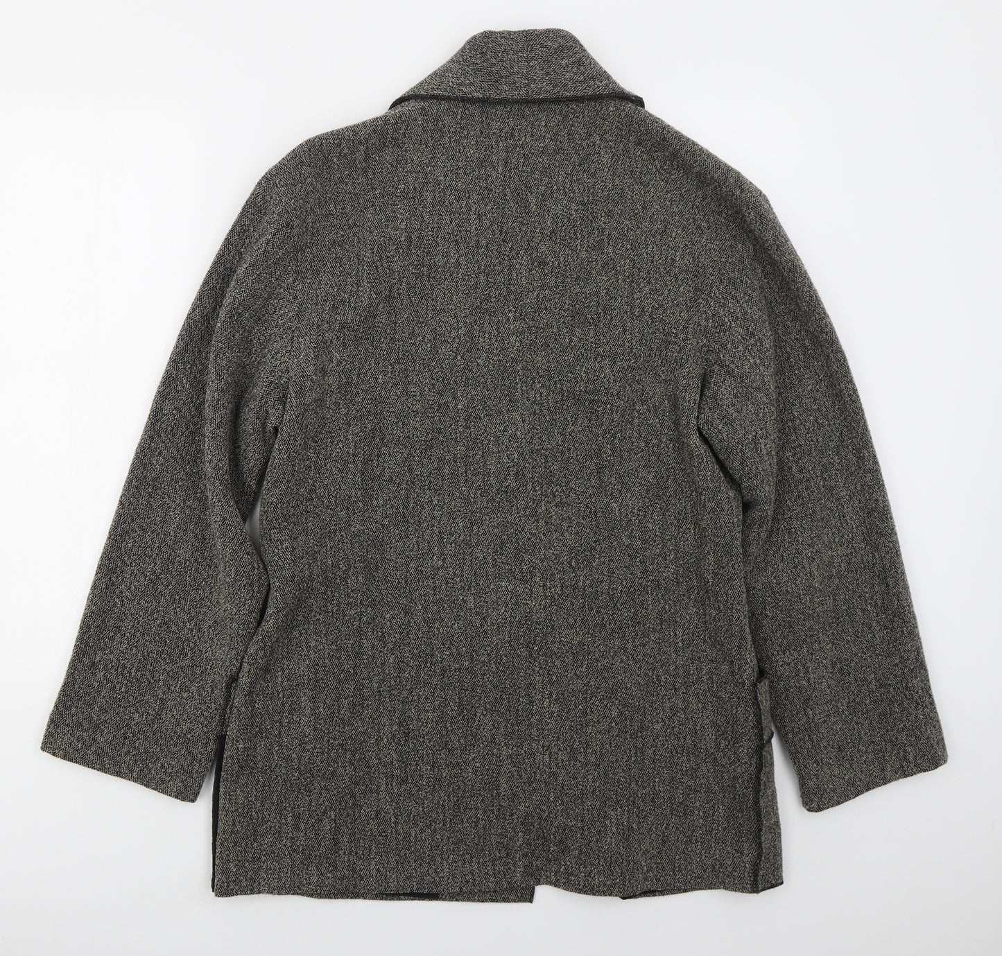 Rosies Womens Grey   Jacket  Size 14  Button