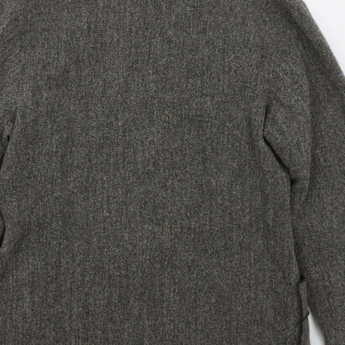 Rosies Womens Grey   Jacket  Size 14  Button