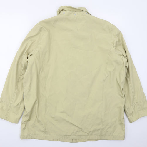 Preworn Womens Beige   Jacket  Size 16  Zip