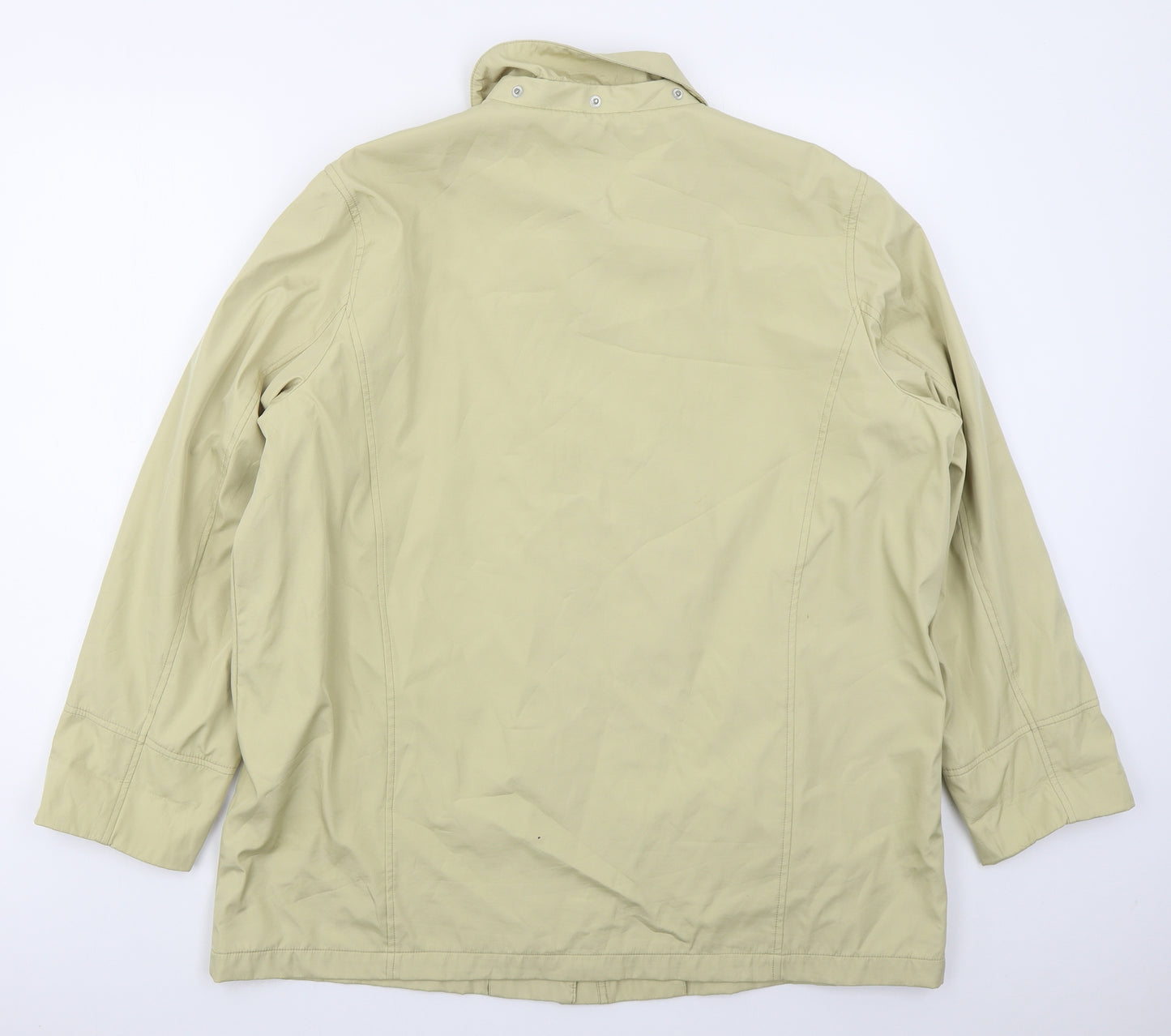 Preworn Womens Beige   Jacket  Size 16  Zip