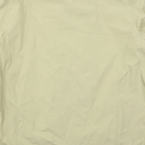 Preworn Womens Beige   Jacket  Size 16  Zip