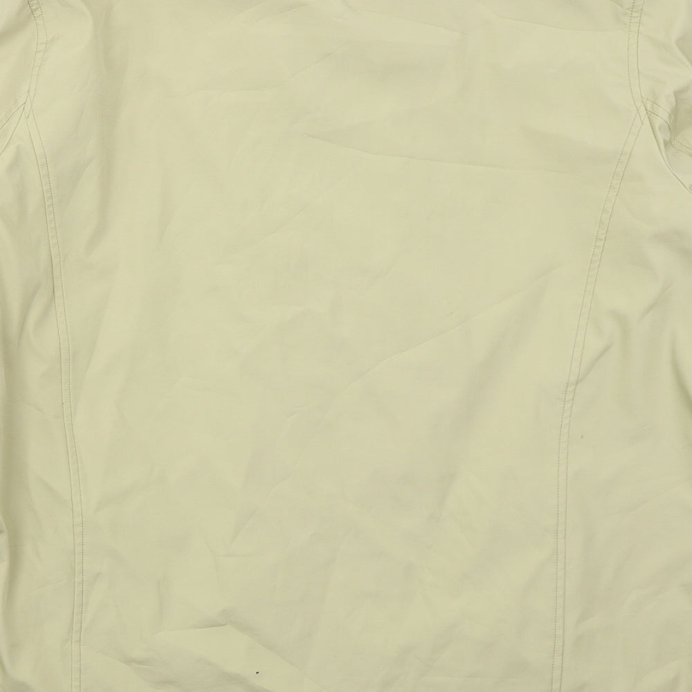 Preworn Womens Beige   Jacket  Size 16  Zip
