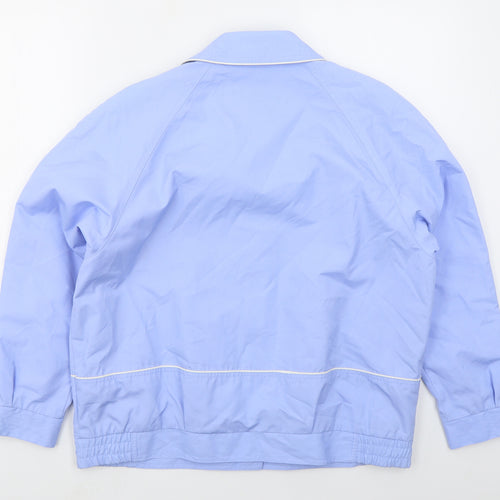 Berkertex Womens Blue   Jacket  Size 10  Zip