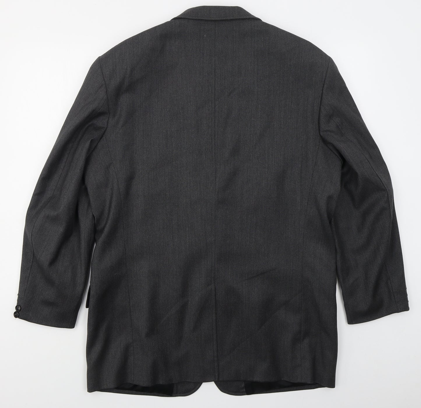 NEXT Mens Grey  Wool Jacket Suit Jacket Size 42