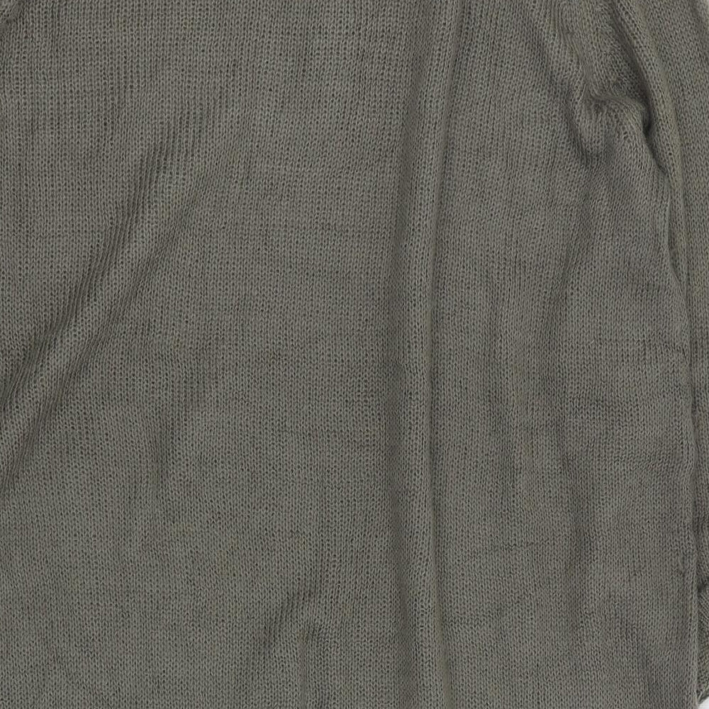 Joe Browns Womens Brown Round Neck  Acrylic Pullover Jumper Size 24   - 24 - 26