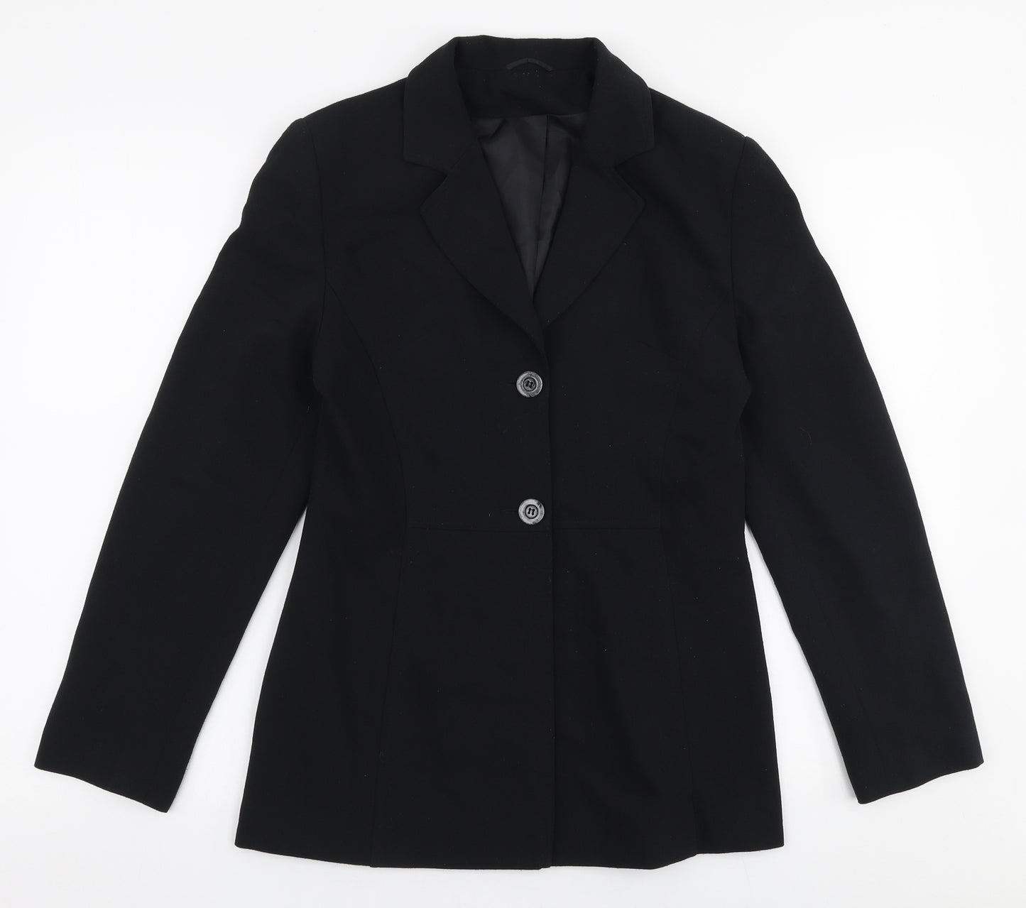 Bay Womens Blue   Jacket Blazer Size 10  Button
