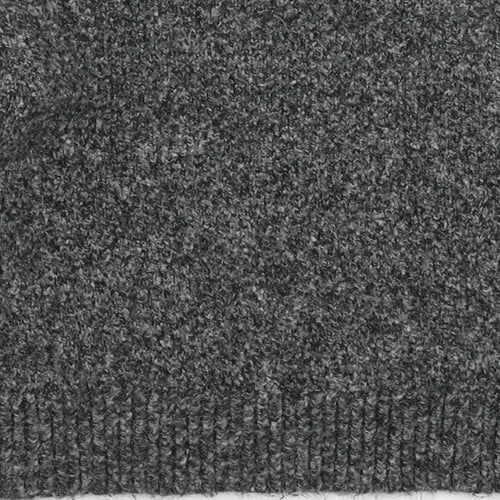Atmosphere Womens Grey High Neck  Acrylic Pullover Jumper Size 8