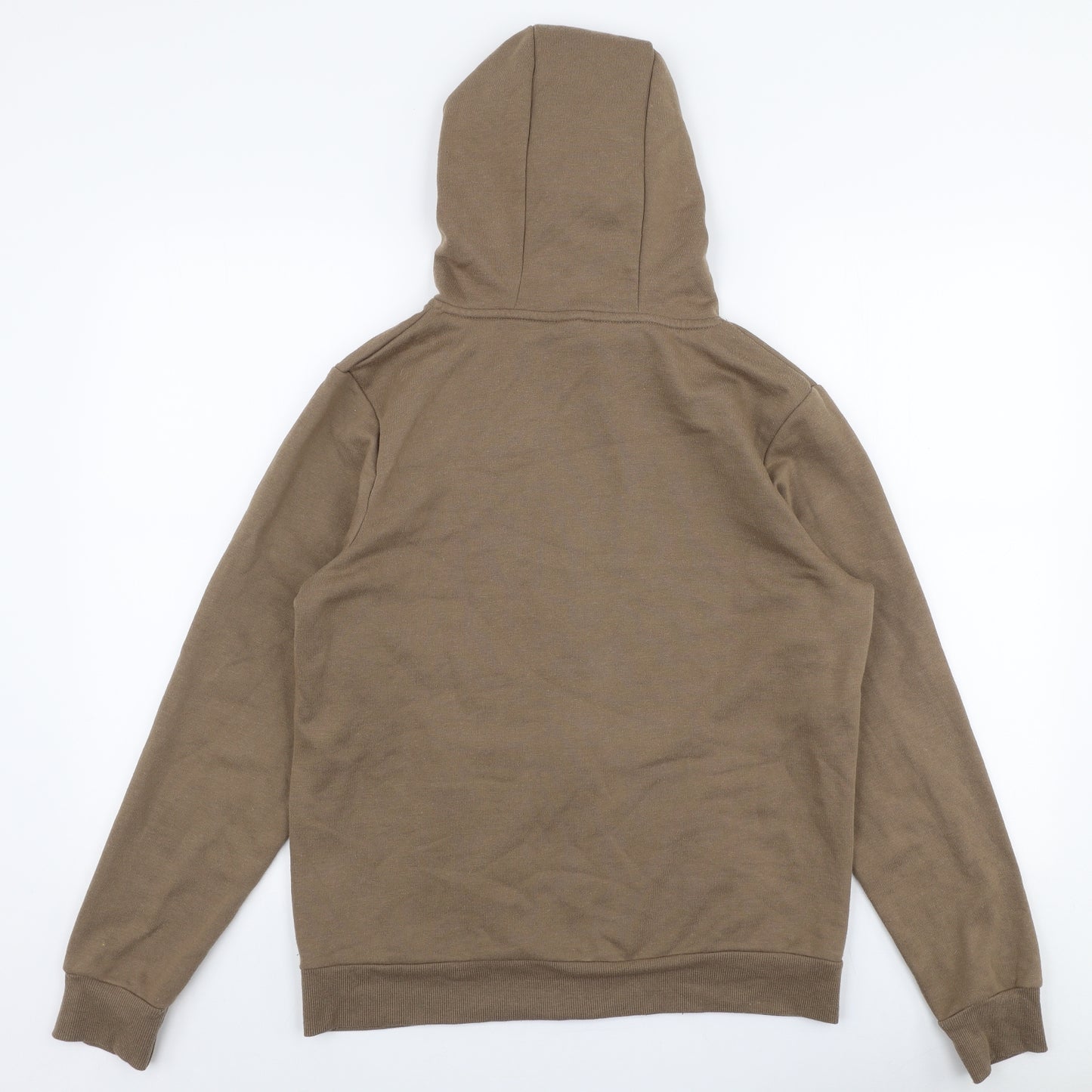Primark Womens Brown  Polyester Full Zip Hoodie Size S  Zip