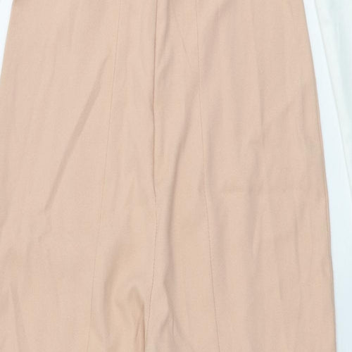 Missguided Womens Multicoloured  Polyester Jumpsuit One-Piece Size 10 L32 in Zip