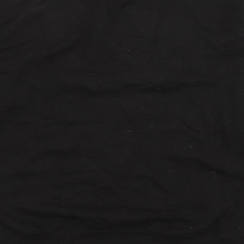 AWD Womens Black  Cotton Pullover Sweatshirt Size M   - Like Girls