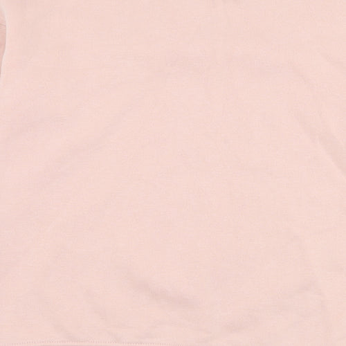 F&F Womens Pink  Polyester Pullover Sweatshirt Size 6  Pullover