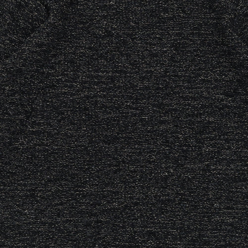 BM Womens Black Round Neck  Polyester Pullover Jumper Size S