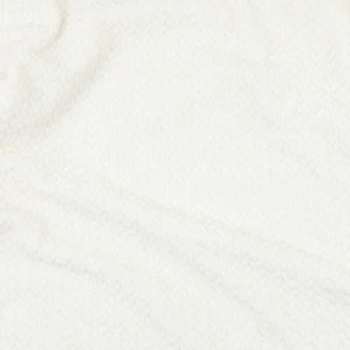 George Womens White  Polyester Pullover Sweatshirt Size 16  Pullover - Loungewear