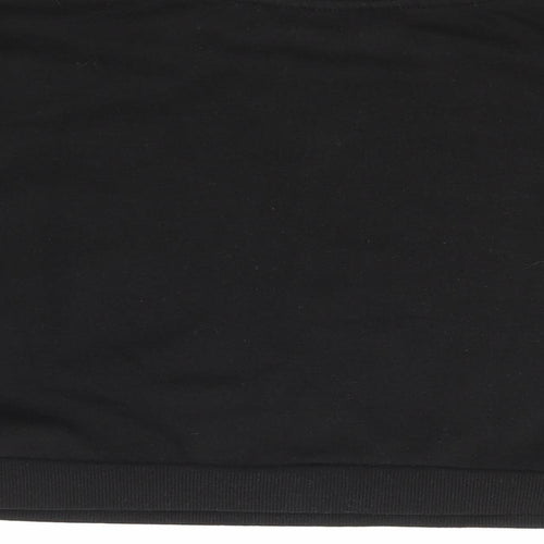 Primark Girls Black  Cotton Pullover Sweatshirt Size 11-12 Years  Pullover - Friends