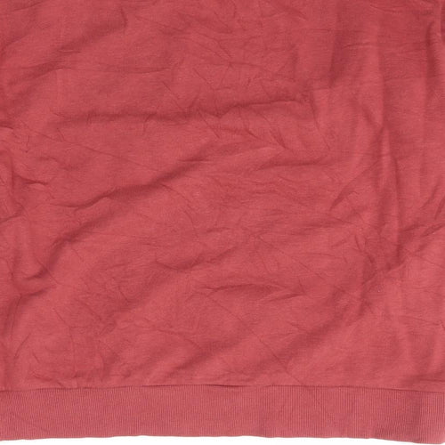 Bershka Womens Purple  Cotton Pullover Sweatshirt Size S  Pullover