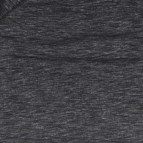 Wood Wood Womens Grey Crew Neck  Cotton Pullover Jumper Size XS