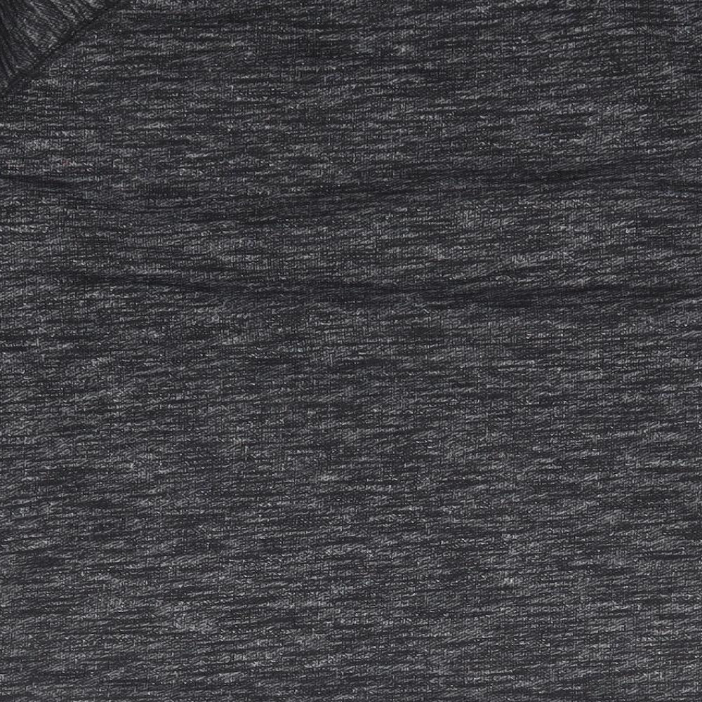 Wood Wood Womens Grey Crew Neck  Cotton Pullover Jumper Size XS
