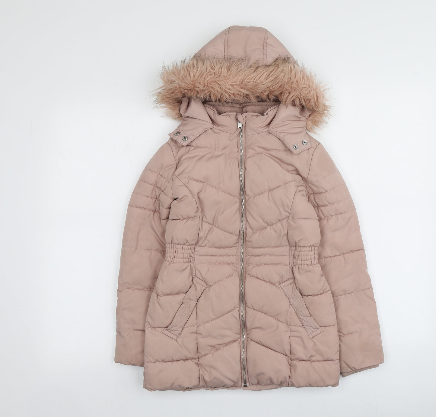 Nutmeg Girls Pink   Jacket  Size 8-9 Years