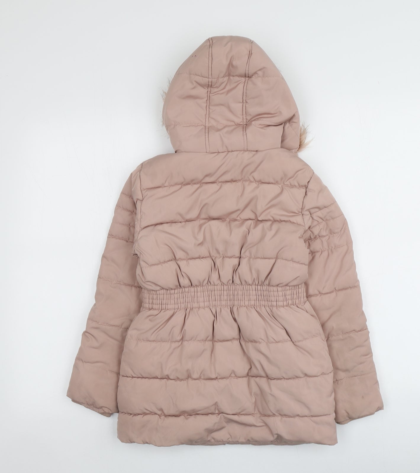 Nutmeg Girls Pink   Jacket  Size 8-9 Years