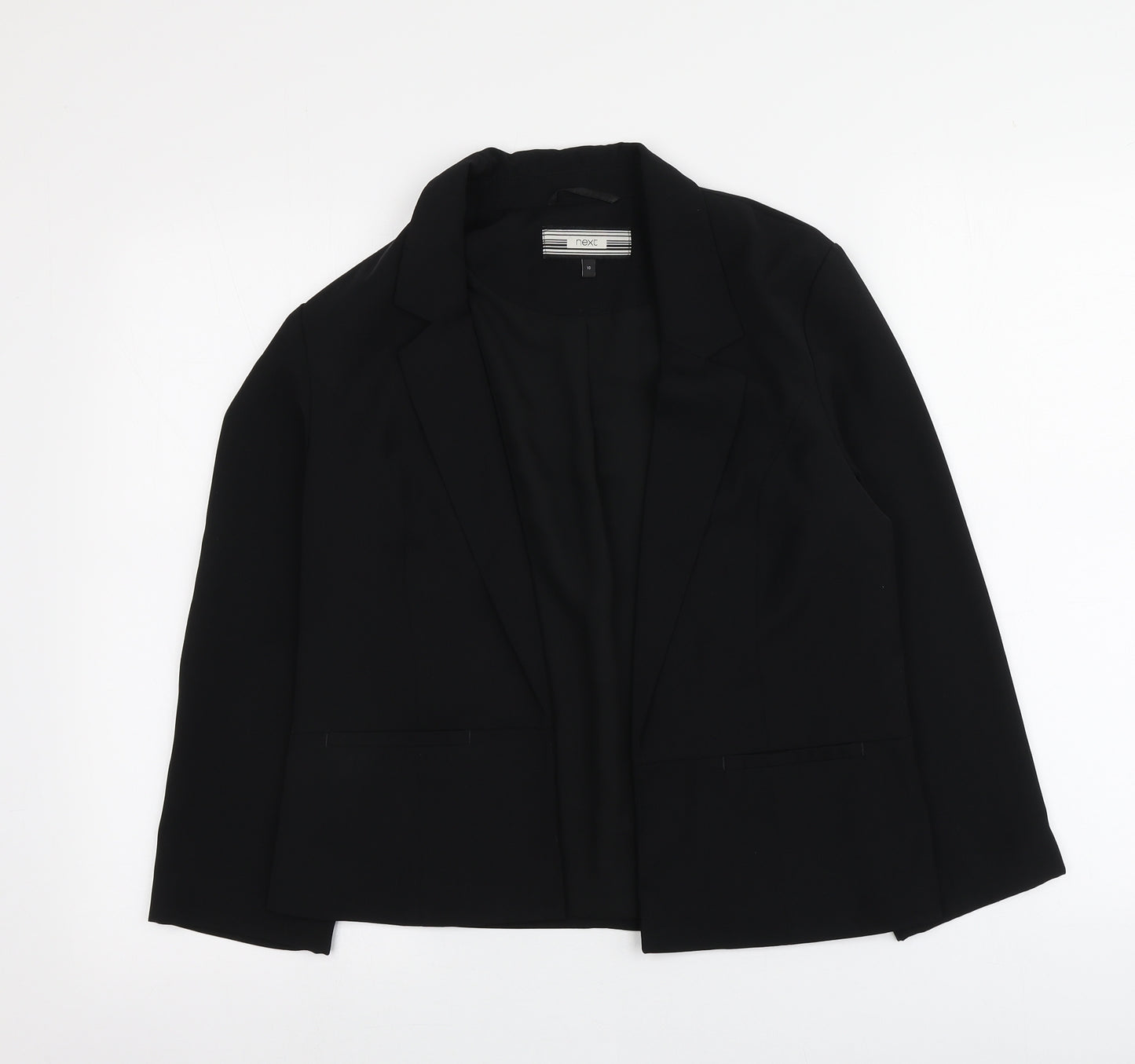 NEXT Womens Black   Jacket  Size 10