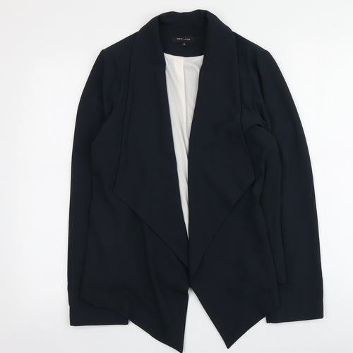 New Look Womens Blue   Jacket  Size 10