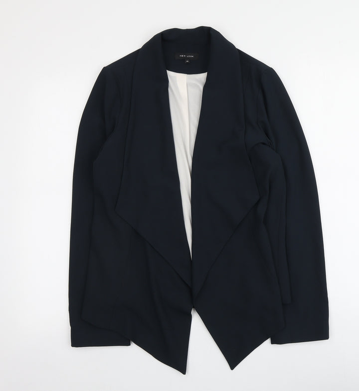 New Look Womens Blue Jacket Size 10