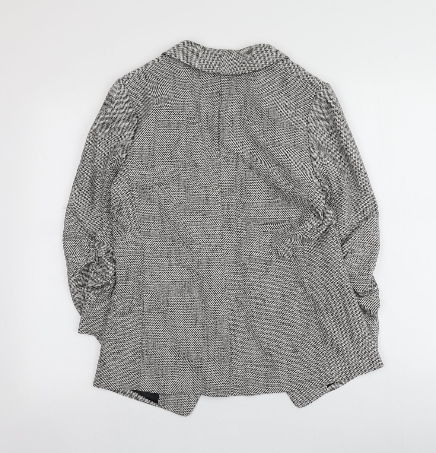 H&M Womens Grey   Jacket  Size 10
