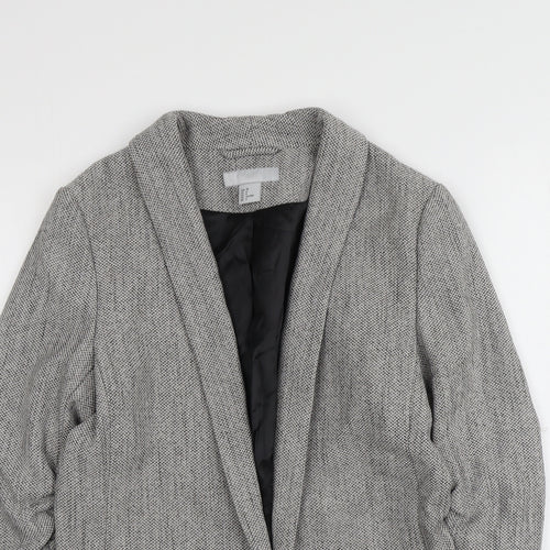 H&M Womens Grey   Jacket  Size 10