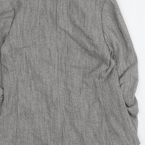 H&M Womens Grey   Jacket  Size 10