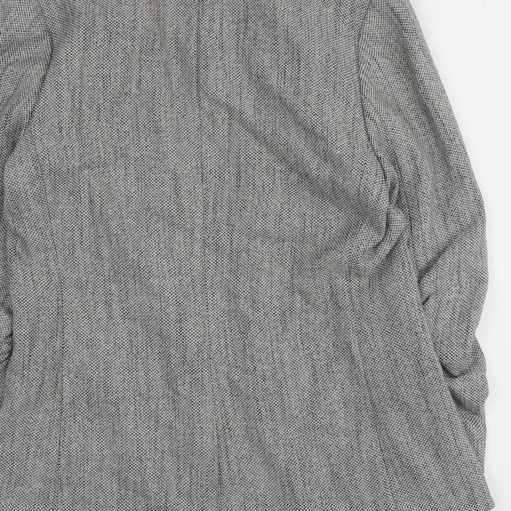 H&M Womens Grey   Jacket  Size 10
