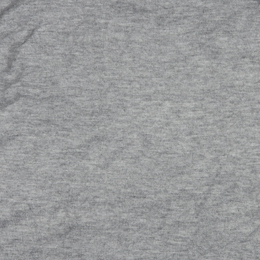 George Womens Grey Crew Neck  Acrylic Pullover Jumper Size XL   - Stars