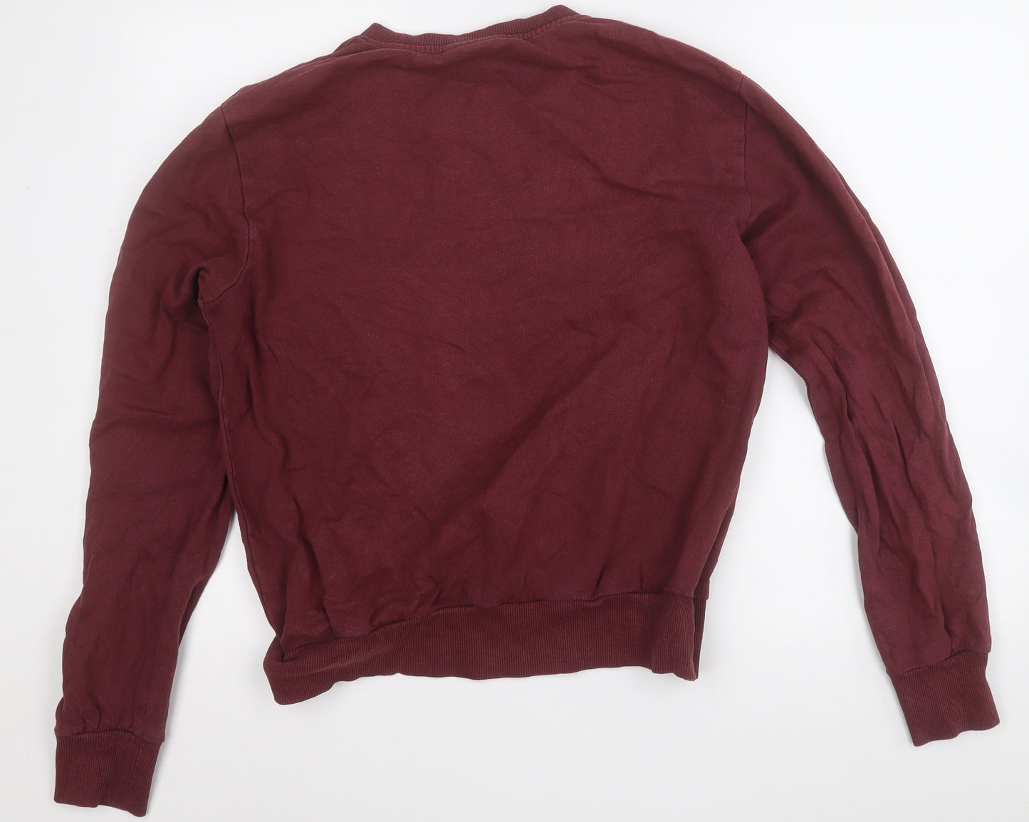 Cedar Wood State Mens Purple  Cotton Pullover Sweatshirt Size M   - STAR WARS