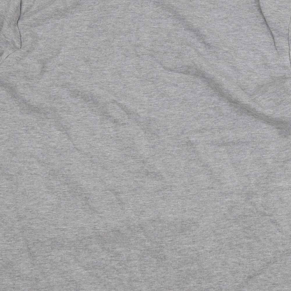 New Look Mens Grey  Cotton Pullover Sweatshirt Size L   - New York City