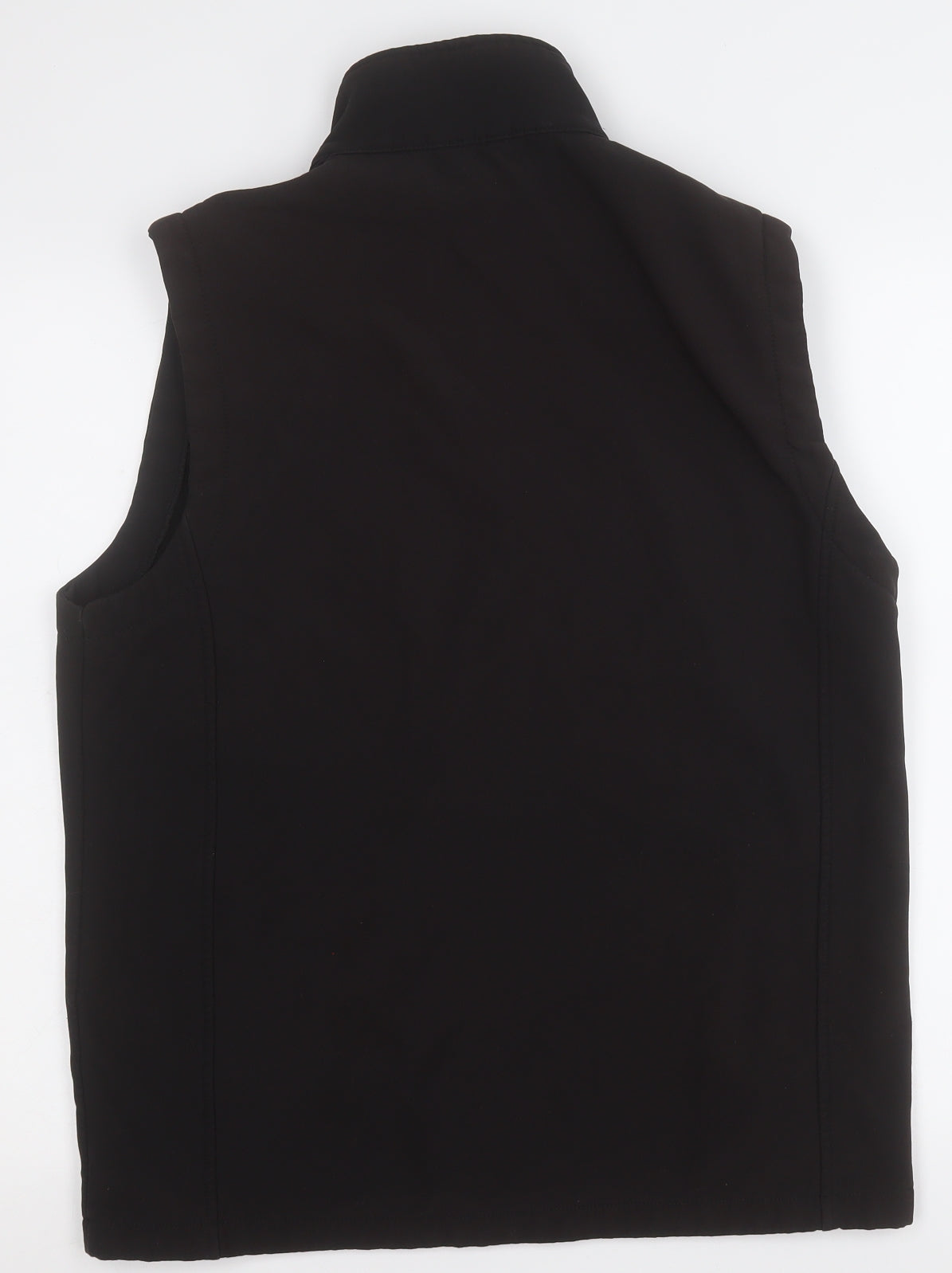 Result Mens Black   Gilet Jacket Size M  Zip - Ascend Gardens