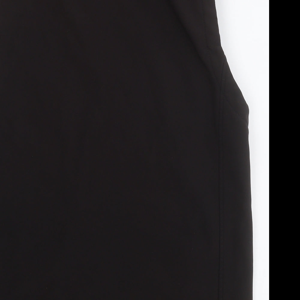 Result Mens Black   Gilet Jacket Size M  Zip - Ascend Gardens