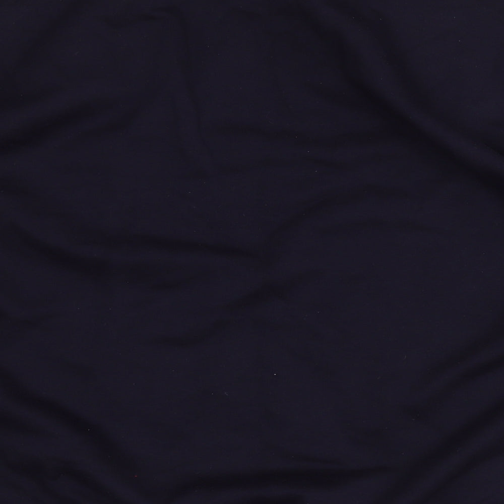 Slazenger Mens Blue  Polyester Pullover Sweatshirt Size 2XL