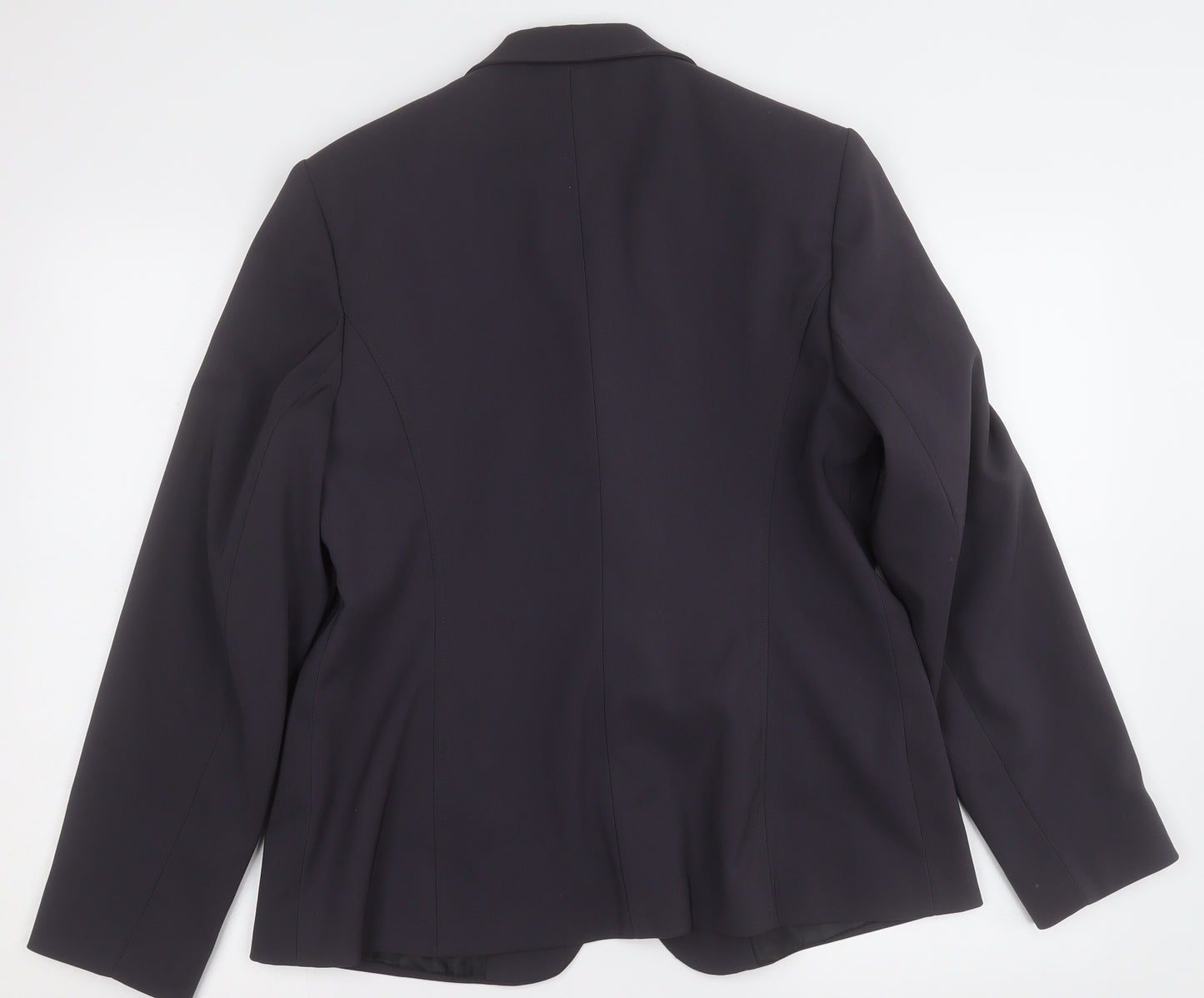 George Womens Grey   Jacket Blazer Size 14  Button