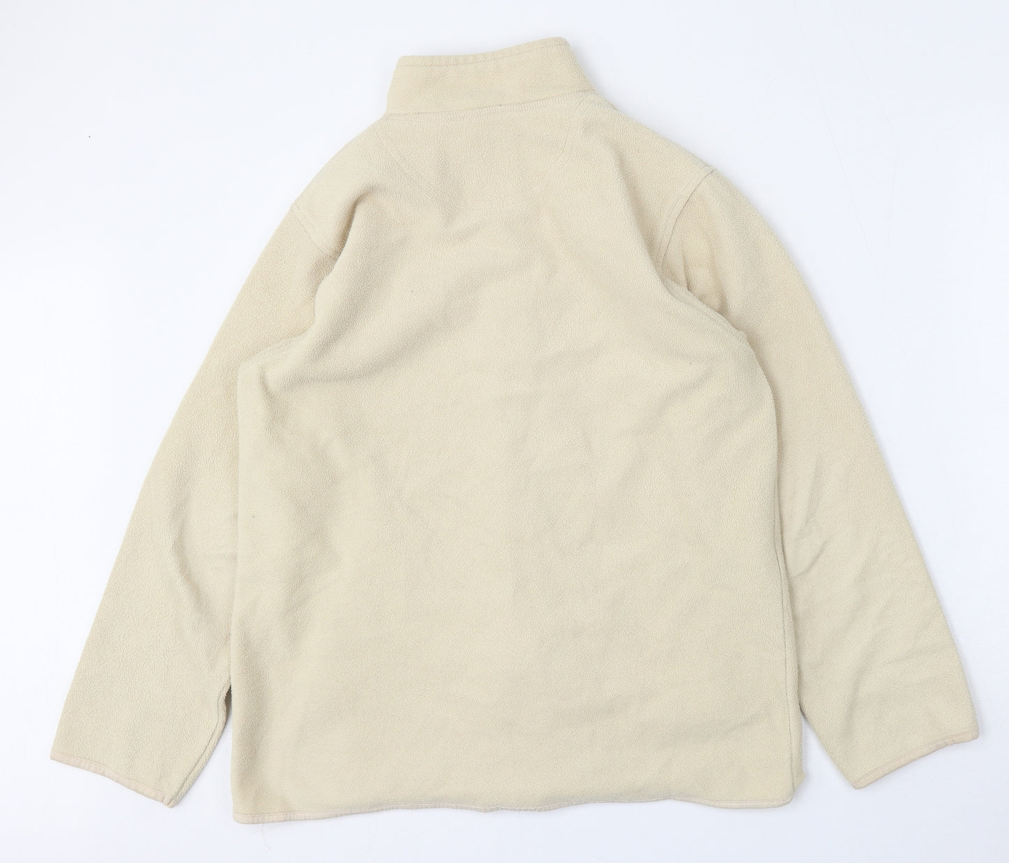 EWM Womens Beige   Jacket  Size S  Zip