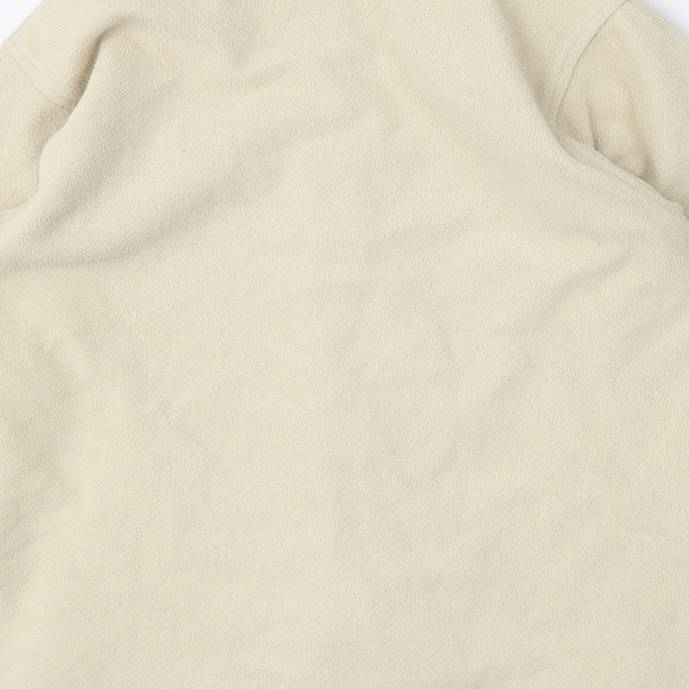 EWM Womens Beige   Jacket  Size S  Zip
